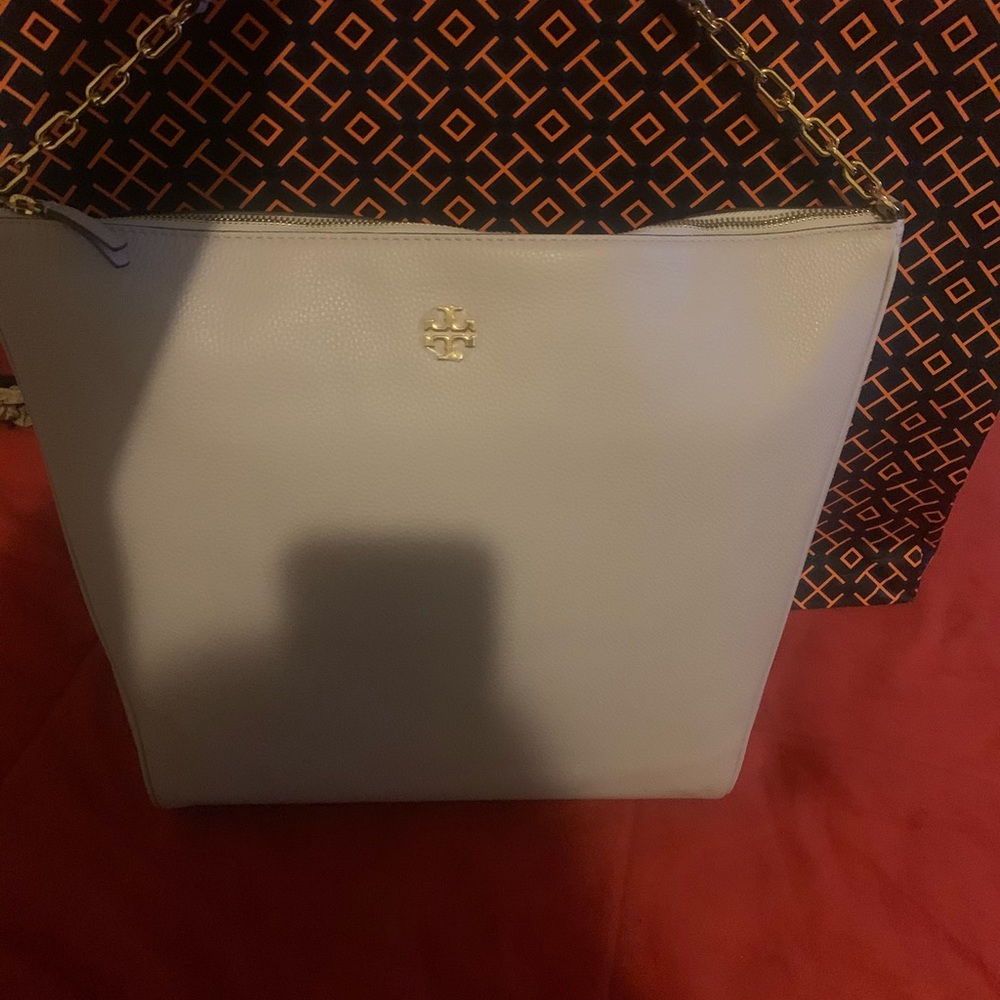 Tory large purse light purple firm price